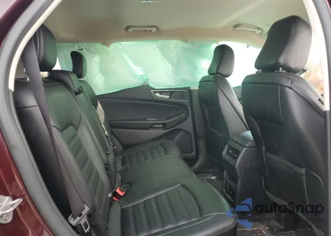 2020 Ford Edge Sel из США, поврежденный, VIN 2FMPK4J90LBA83490